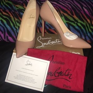 Christian Louboutin (Pigalle 100 Patent)